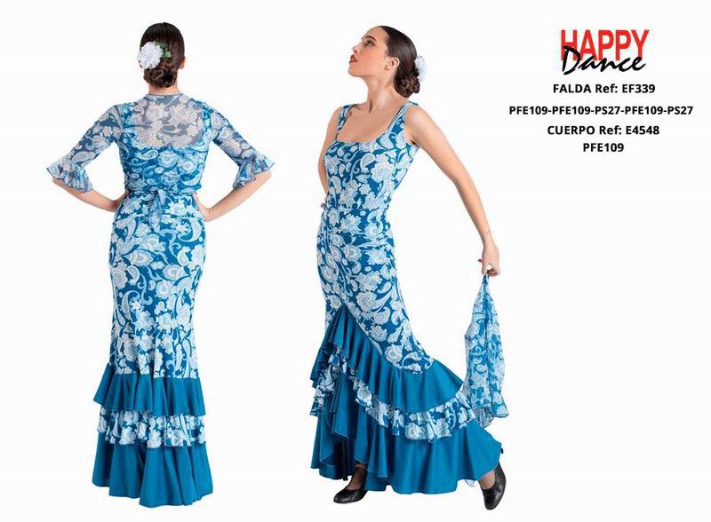 Happy Dance. Flamenco Skirts for Rehearsal and Stage. Ref. EF339PFE109PFE109PS27PFE109PS27